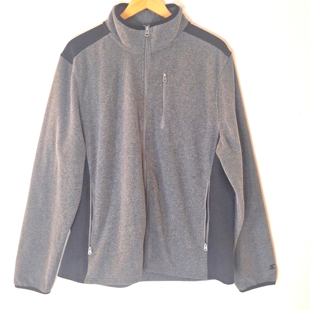 Men's Starter Fleece Zip Up